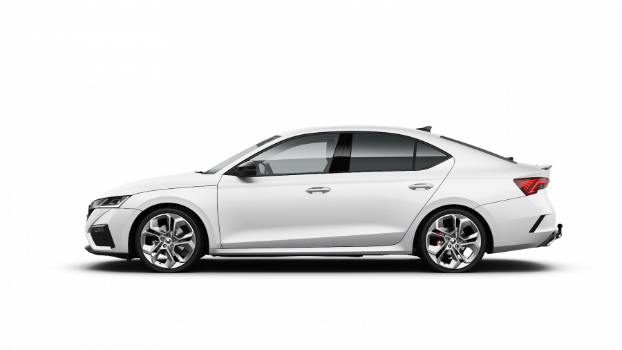 Škoda Octavia, 2,0 TDI 147 kW 7-stup. automat., barva bílá