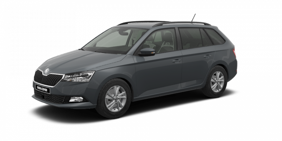 Škoda Fabia, 1,0 TSI 81 kW 6-stup. mech., barva šedá