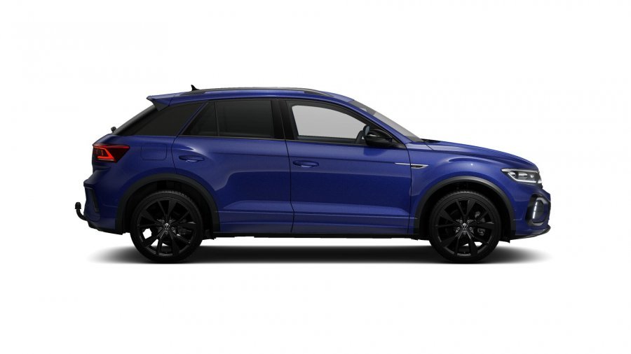 Volkswagen T-Roc, T-Roc R-Line 1,5 TSI 110 kW 7DSG, barva modrá