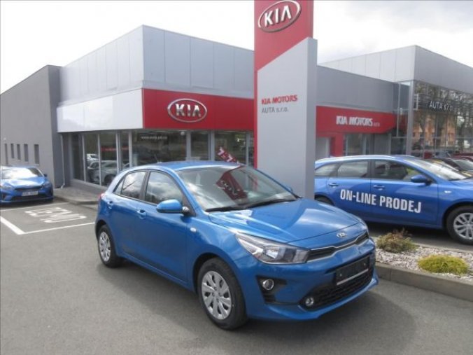 Kia Rio, 1,2 YB 1,2 DPI COMFORT (2022), barva modrá