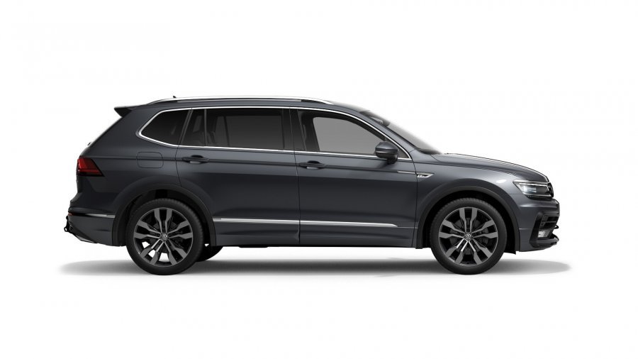 Volkswagen Tiguan Allspace, Allspace Highline 2,0 TDI 4M 7DSG, barva šedá