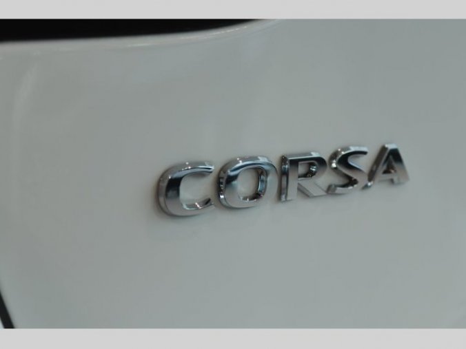 Opel Corsa, Edition 1.2 12V 55kW MT5, barva bílá