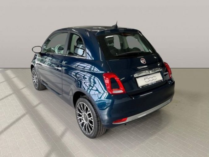 Fiat 500, Dolcevita 1.0 BSG 70k, barva modrá