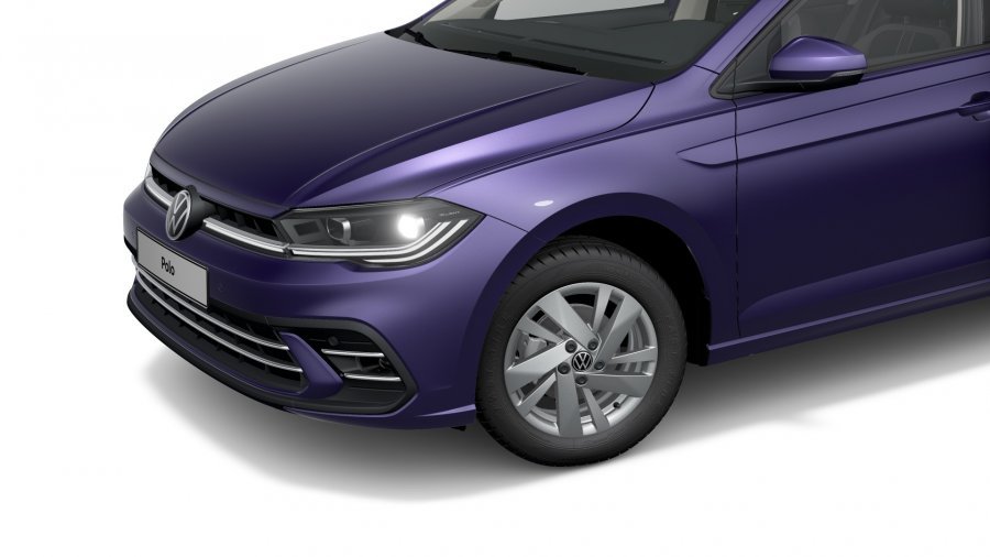 Volkswagen Polo, Polo Style 1,0 TSI 5G, barva fialová