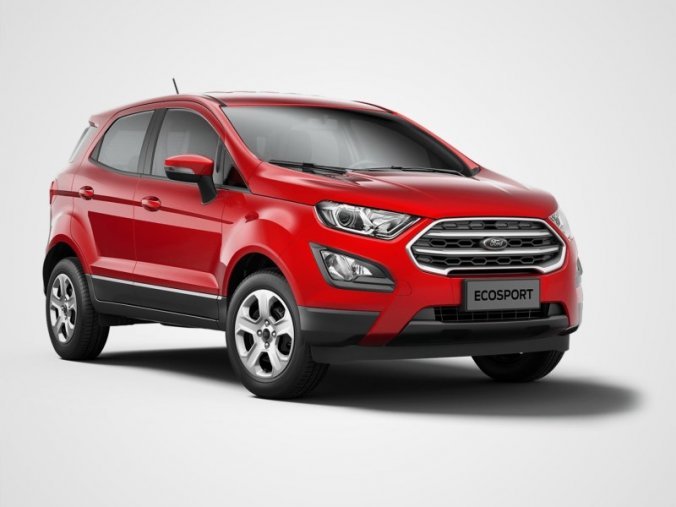 Ford EcoSport, 1.0 EcoBoost, barva šedá