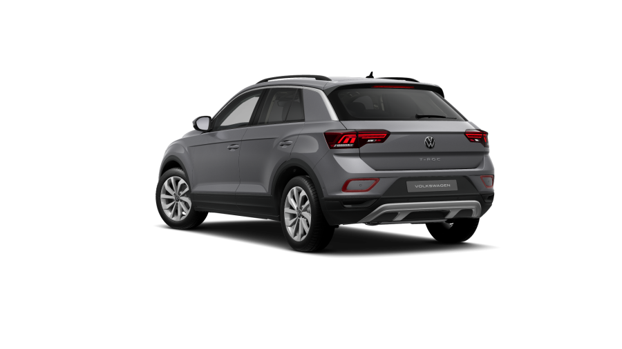 Volkswagen T-Roc, T-Roc People 1,5 TSI 110 kW 6G, barva šedá