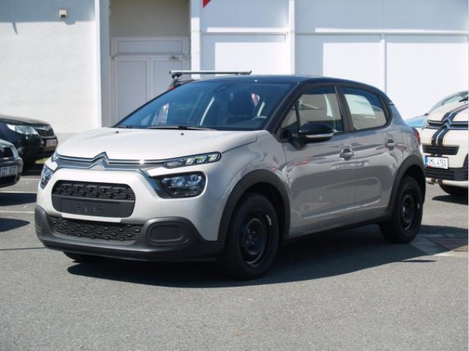 Citroën C3, Feel 1,2PT 83, barva béžová