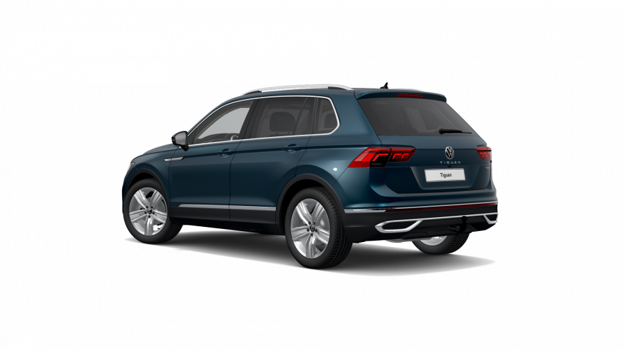 Volkswagen Tiguan, Tiguan Elegance 2,0 TDI 110 kW 4M 7DSG, barva modrá