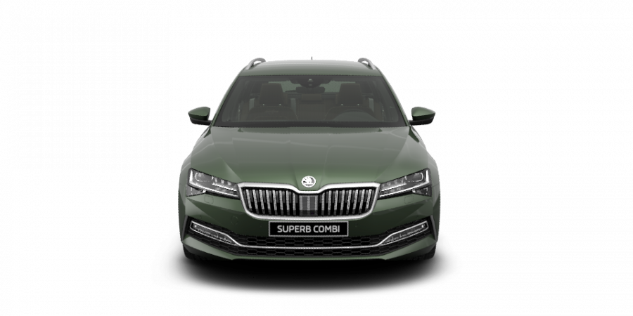 Škoda Superb, 2,0 TDI 147 kW 7-stup. automat. 4x4, barva zelená