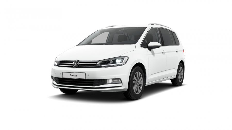 Volkswagen Touran, Touran ME 1,5 TSI EVO 7DSG, barva bílá