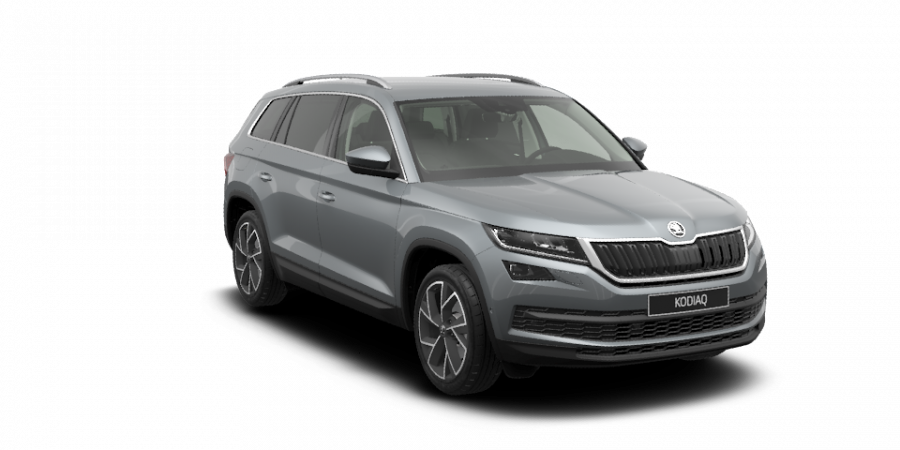 Škoda Kodiaq, 2,0 TDI 140 kW 7-stup. automat. 4x4, barva šedá