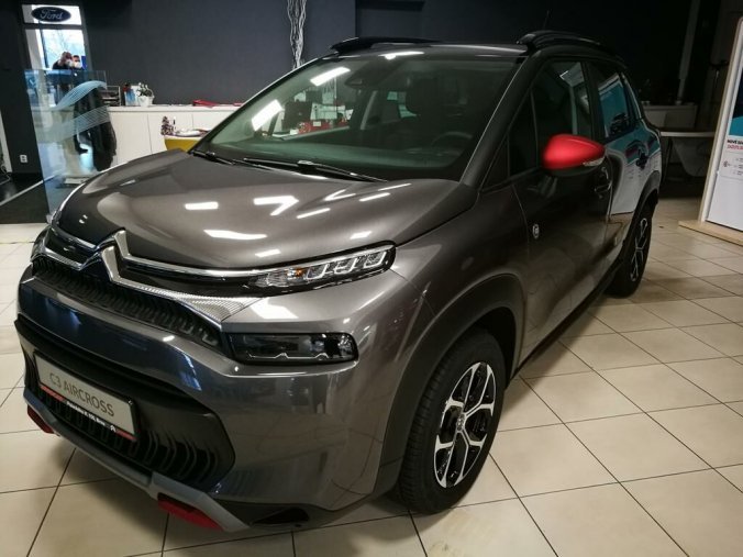 Citroën C3 Aircross, Citroën SUV C3 Aircross 1.2 PT 110 MAN6 C-SERIES, barva šedá