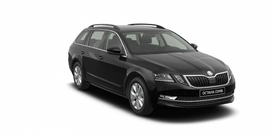 Škoda Octavia, 1,5 TSI 110 kW 6-stup. mech., barva černá