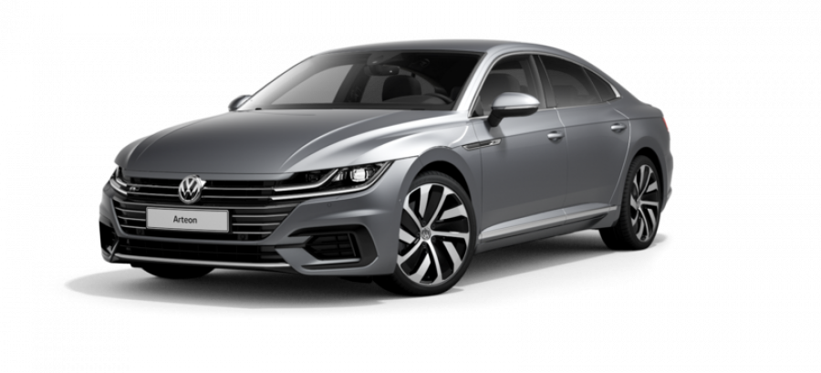 Volkswagen Arteon, R-line 2,0 Bi-TDI 4MOT 7DSG, barva stříbrná