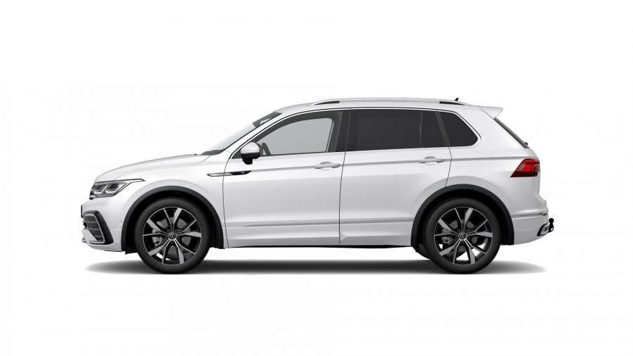 Volkswagen Tiguan, Tiguan R-Line 2,0 TSI 140 kW 4M 7DSG, barva bílá