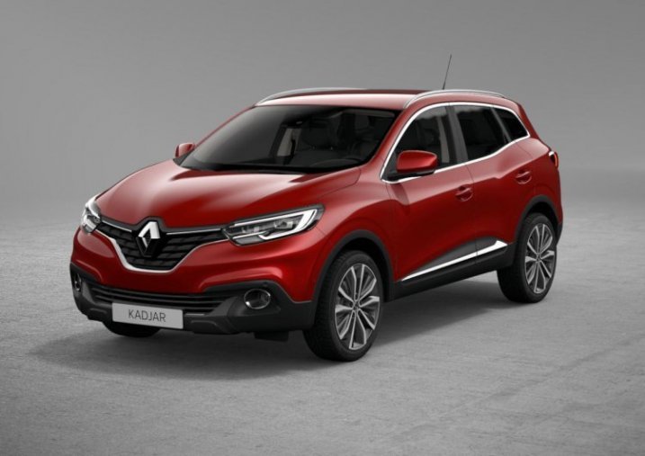 Renault Kadjar, Edition TCe 160 GPF, barva červená