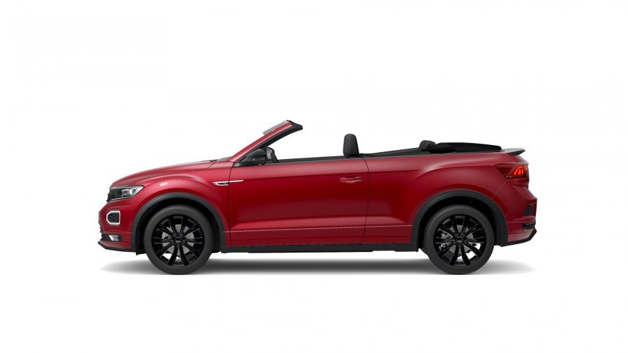 Volkswagen T-Roc, T-Roc Cabriolet R-Line 1,5 TSI ACT 7DSG, barva červená