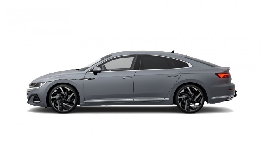 Volkswagen Arteon, Arteon R-Line 2,0 TDI 7DSG, barva šedá