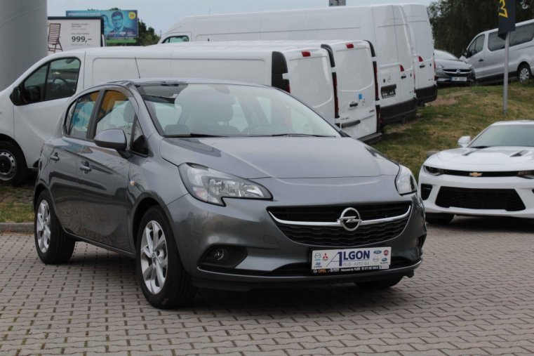 Opel Corsa, Smile 1,4 66 kW, barva šedá