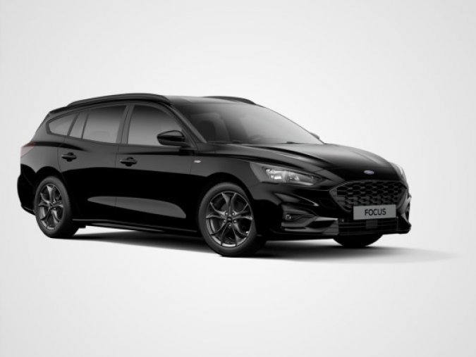 Ford Focus, 1.0 EcoBoost, barva černá