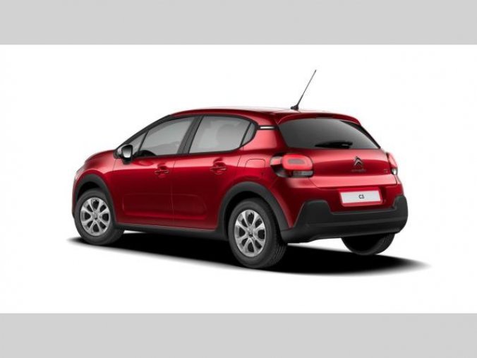 Citroën C3, YOU! 1,2PT 83, barva červená