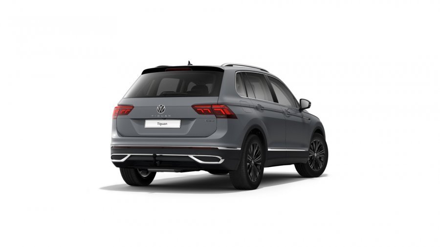 Volkswagen Tiguan, Tiguan Elegance 2,0 TDI 110 kW 4M 7DSG, barva šedá