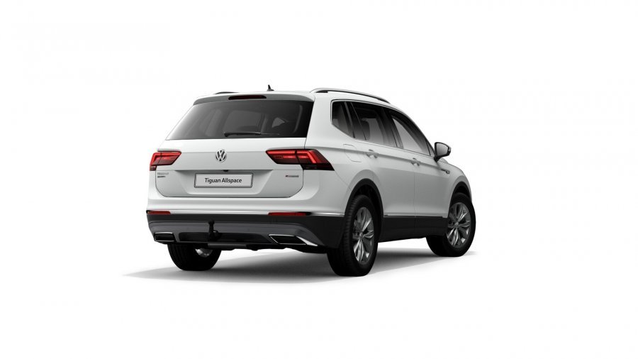 Volkswagen Tiguan Allspace, Allspace Highline 2,0 TDI 4M 7DSG, barva bílá