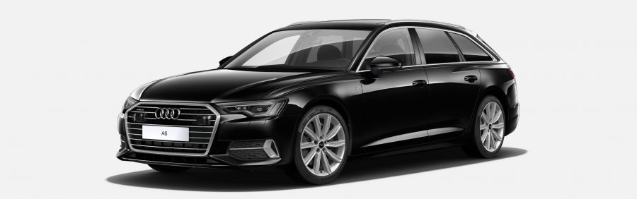 Audi A6, A6 Avant Sport 50 TDI quattro, barva černá