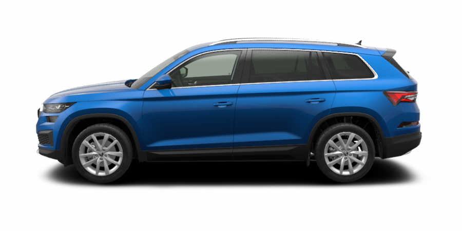 Škoda Kodiaq, 2,0 TDI 147 kW 7-stup. automat. 4x4, barva modrá