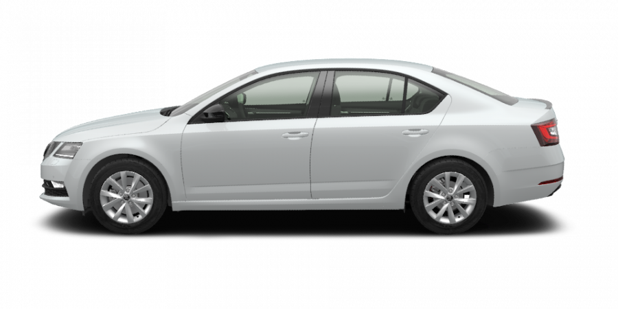 Škoda Octavia, 1,5 TSI 110 kW 6-stup. mech., barva bílá