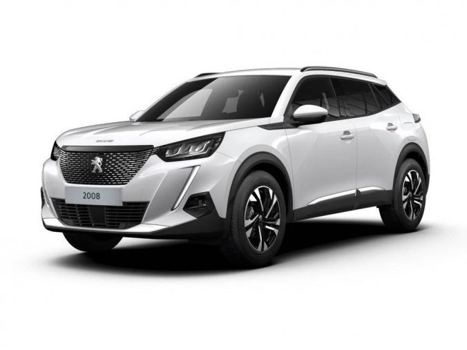 Peugeot 2008, ALLURE S&S MAN6 1,2 PureTech, barva bílá