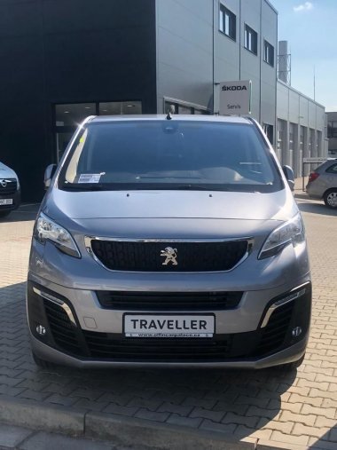 Peugeot Traveller, ACTIVE 1.5 88kW, barva šedá