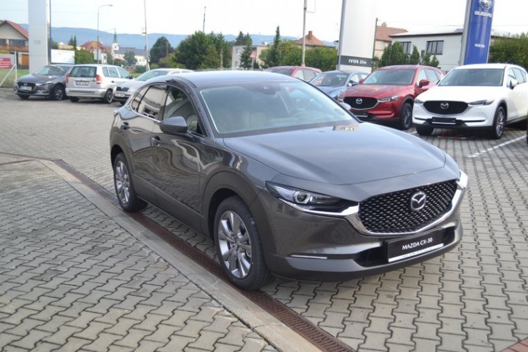 Mazda CX-30, 2,0 122k, barva šedá