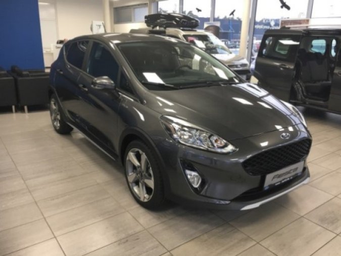 Ford Fiesta, 1.0 EcoBoost, barva šedá