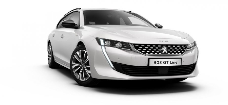 Peugeot 508, SW GT LINE BlueHDi 180 S&S EAT8 - 2339, barva bílá