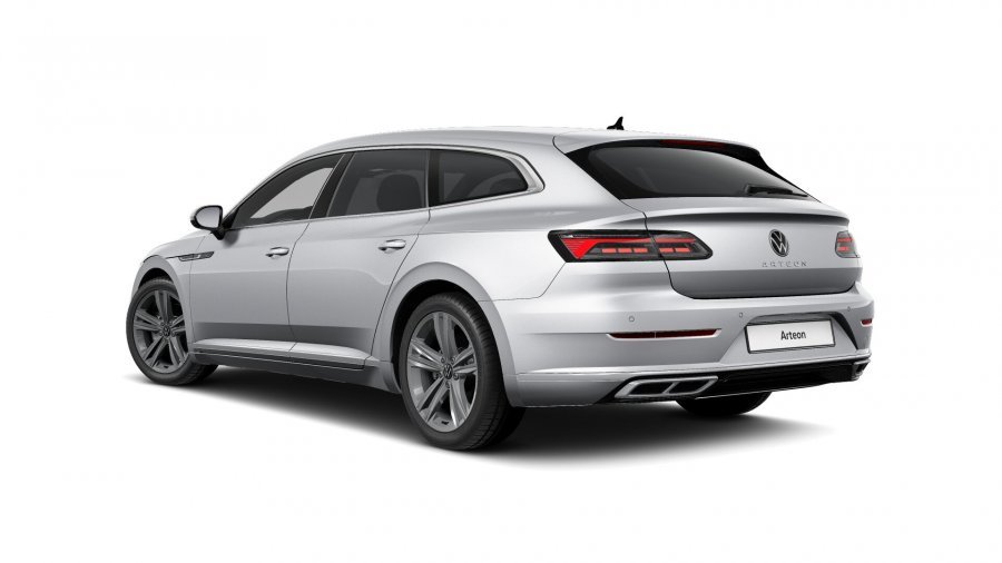 Volkswagen Arteon Shooting Brake, Arteon SB R-Line 2,0 TDI 7DSG, barva stříbrná