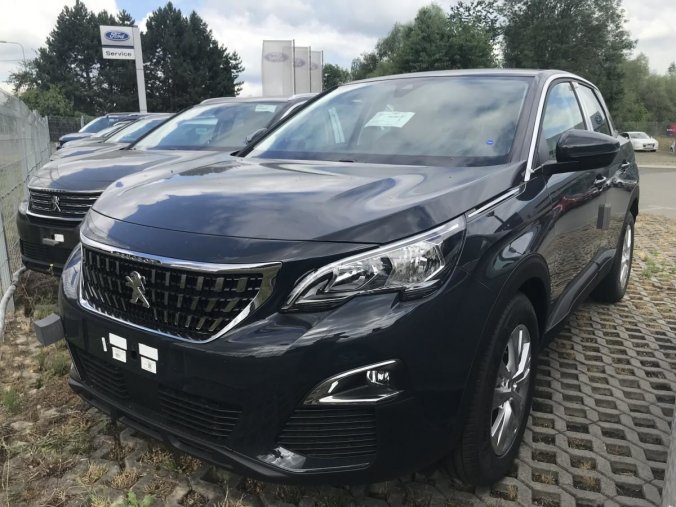 Peugeot 3008, 3008 ACTIVE 1.5 BHDi 130k MAN6, barva šedá