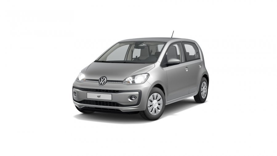 Volkswagen Up!, up! 1,0 MPI 5G, barva stříbrná