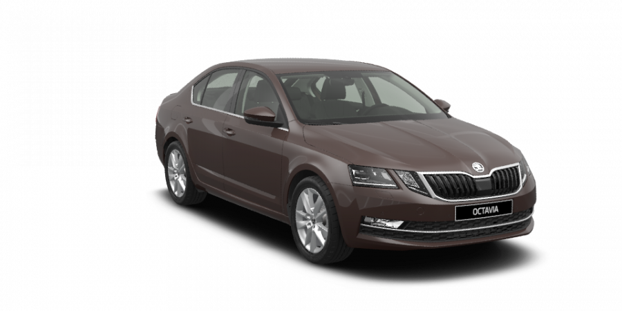 Škoda Octavia, 1,5 TSI 110 kW 6-stup. mech., barva hnědá