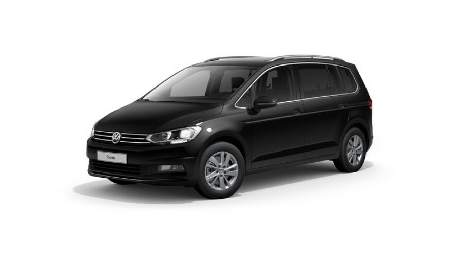 Volkswagen Touran, HL R-Line 1,5 TSI EVO 7DSG, barva černá