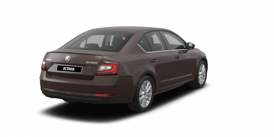 Škoda Octavia, 1,5 TSI 110 kW 6-stup. mech., barva hnědá