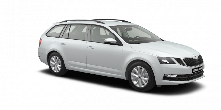 Škoda Octavia, 1,5 TSI 110 kW 7-speed automat., barva bílá