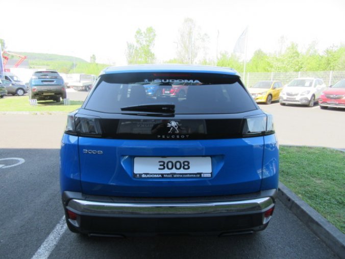 Peugeot 3008, ALLURE PACK 1,2 PureTech EAT8, barva modrá