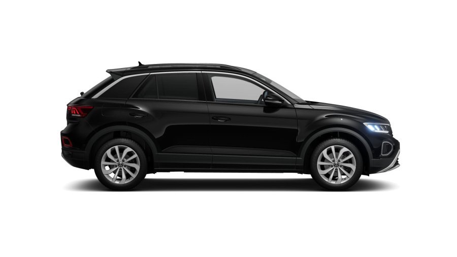 Volkswagen T-Roc, T-Roc People 1,5 TSI 110 kW 6G, barva černá