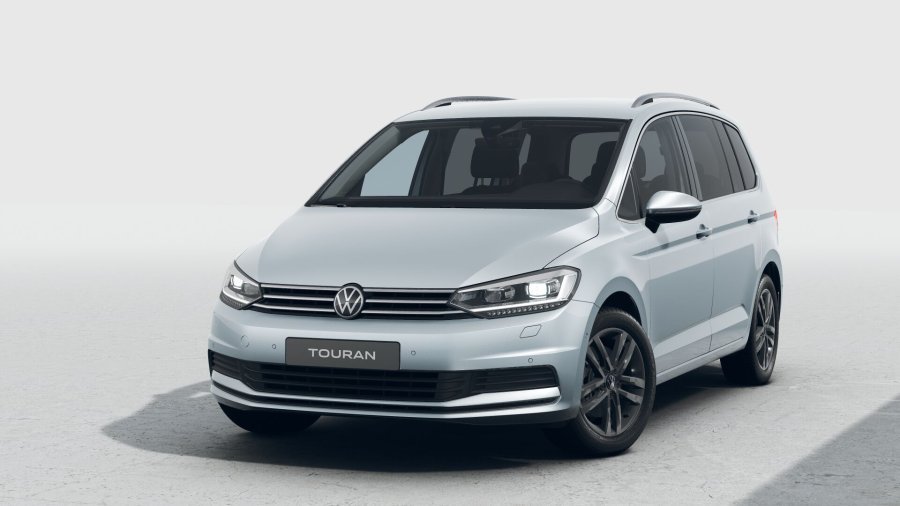 Volkswagen Touran, Touran People 1,5 TSI EVO2 6G, barva stříbrná