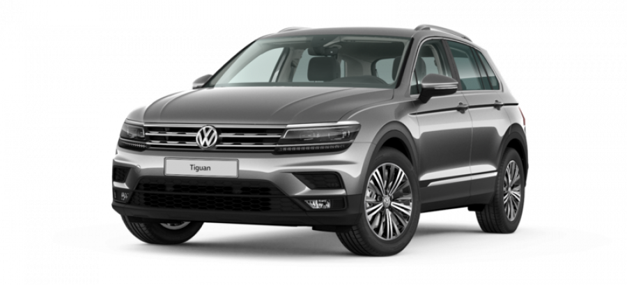 Volkswagen Tiguan, Mar. Edi. 2,0 TDI 4M 7DSG DPF SCR, barva stříbrná