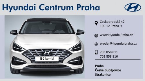 Hyundai i30 - 1,5i CVVT 81 kW (95 NAT) 6 st. man