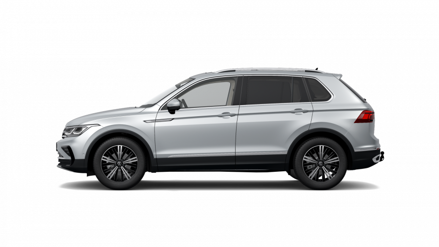 Volkswagen Tiguan, Tiguan Elegance 2,0 TDI 110 kW 7DSG, barva stříbrná