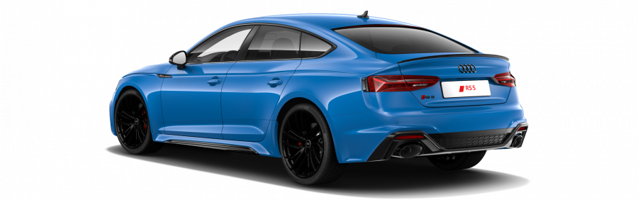 Audi A5, RS 5 Sportback TFSI 331 kW quattro, barva modrá