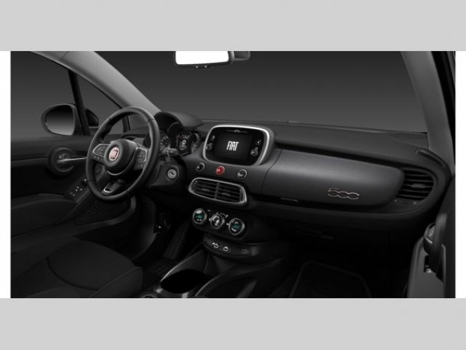 Fiat 500X, COLD 1.0GSE T3 120k, barva červená